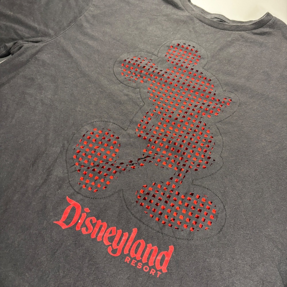 Disney‎ Parks Disneyland Resort Mickey Mouse Graphic T Shirt L